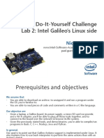 IntelAcademic IoT Lab 02 Linux Side