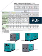 DenyoCatalog DCA Series 150 KVA