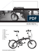 2008 Dahon User Manual en