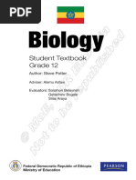 Ethiopian Grade 12 Biology Student Textbook