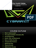 CEUSA CH 1 Intro To Cyber Security