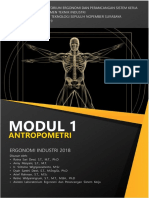 Modul 1 Antropometri (Reguler)