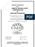 Automatic Room Light Controller