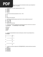 Prueba Quimica Fila B