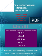 WEEK 9 Day 1-4 Performs Basic Operations On Integers