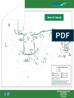 42A and 42B Map