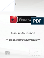 Manual Do Usuário: Por Favor, Leia Completamente As Instruções Contidas Neste Manual Antes de Proceder À Instalação