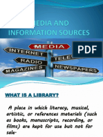 Media and Information Sources