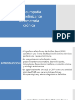 Polineuropatía Desmielinizante Inflamatoria