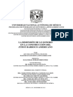 La Dimension de Lo Sonoro en La Construc PDF