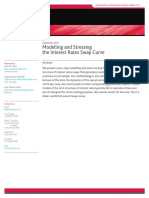 Modelling and Stressing The Interest Rates Swap Curve: September 2013