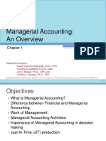 Chapter 1 Managerial Accounting