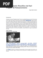 Pensamiento Filosófico de Karl Popper