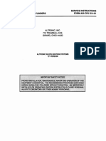 Al Tronic Ill-Cpu Medium Engines, 2 16 Cylinders Service Instructions FORM Alii-CPU SL 4-91