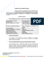 Ejemplo de Informe Pericial