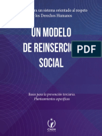 Un Modelo de Reinserción Social