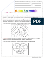 Ativ Arte 3º Ano Medio Monocromia Isocromia Policromia-Resp