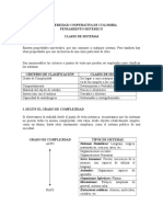 Clasificacion de Los Sistemas