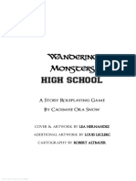 Wandering Monsters High School