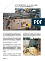 Fajas Transportadoras Una Solucion A Excavaciones Profundas PDF