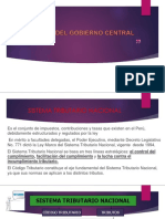 Tributos Del Gobierno Central