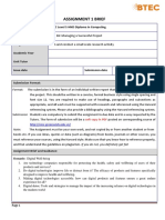 Unit 06 - Assignment Brief 1