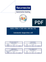 MEG-PRG-NISSAN-001-100 Rev 001-Automatic Inspection Machine PDF