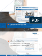 Quick Start KROHNE Academy Online PDF