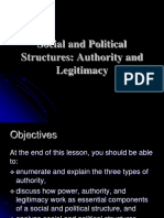 Authority and Legitimacy Vance