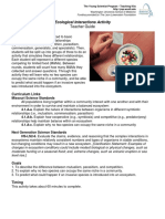 EcoEvo Ecological Interactions Kit TeacherHandout