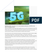 PARTNER FEATURE: Automation Is 5G's Fourth Fundamental Dimension, and Will Be A Key Driver of 5G Business Success