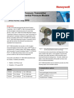 HoneyWell Pressure Transmitter