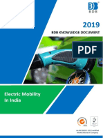 Electric Mobility in India