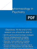 Psychopharmacology in Psychiatry