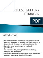 Wireless Battery Charger PDF