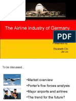 Airline Industry in Germany 1208567927863620 8 PDF