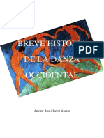 Historia Breve de La Danza PDF