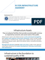 Framework For Infrastructure Asset Management