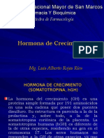 Hormona de Crecimiento