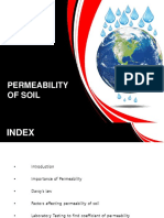 Permeability of Soil