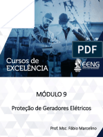 Módulo 9 - Proteção de Geradores