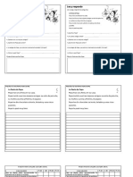 Practico La Escritura Manuscrita Pauta para Lectura Oral