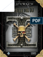 Deathwatch Pantalla Del DJ Libro