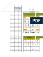 Van Calculations July 2019