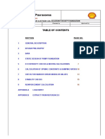 Section Page No.: Analysis & Design Calculation For BFP Foundation