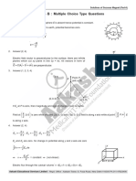 Section - B: Multiple Choice Type Questions: R KQ R KQ 2