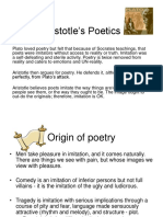 Lec 7 Aristotles Poetics