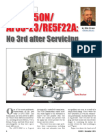 AW55-50N/ AF33-23/RE5F22A:: No 3rd After Servicing