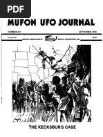 MUFON UFO Journal - September 1989