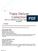 Traps Manual